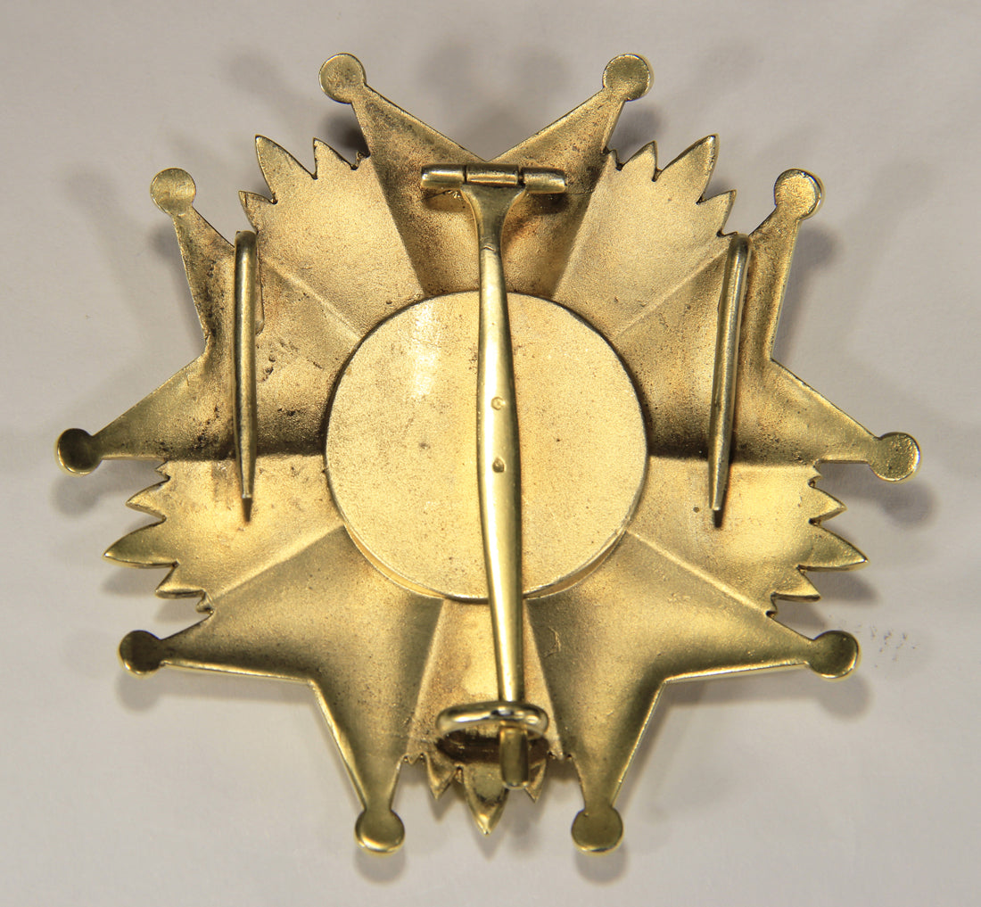 France 1946 Ordre De La Légion D'Honneur Plaque Grand Croix - Silver Vermeil L020499