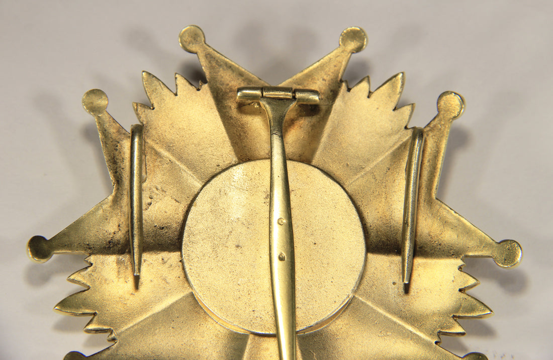 France 1946 Ordre De La Légion D'Honneur Plaque Grand Croix - Silver Vermeil L020499