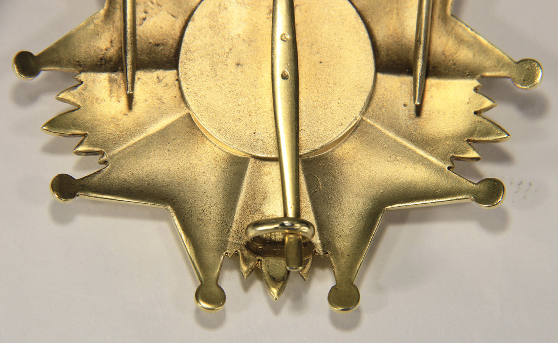 France 1946 Ordre De La Légion D'Honneur Plaque Grand Croix - Silver Vermeil L020499