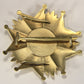 France 1946 Ordre De La Légion D'Honneur Plaque Grand Croix - Silver Vermeil L020499