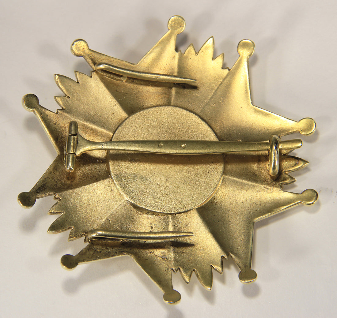 France 1946 Ordre De La Légion D'Honneur Plaque Grand Croix - Silver Vermeil L020499