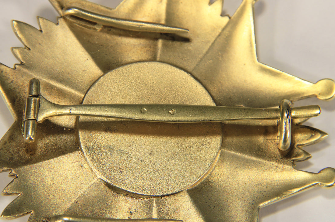 France 1946 Ordre De La Légion D'Honneur Plaque Grand Croix - Silver Vermeil L020499