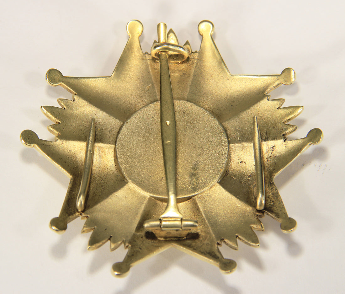 France 1946 Ordre De La Légion D'Honneur Plaque Grand Croix - Silver Vermeil L020499