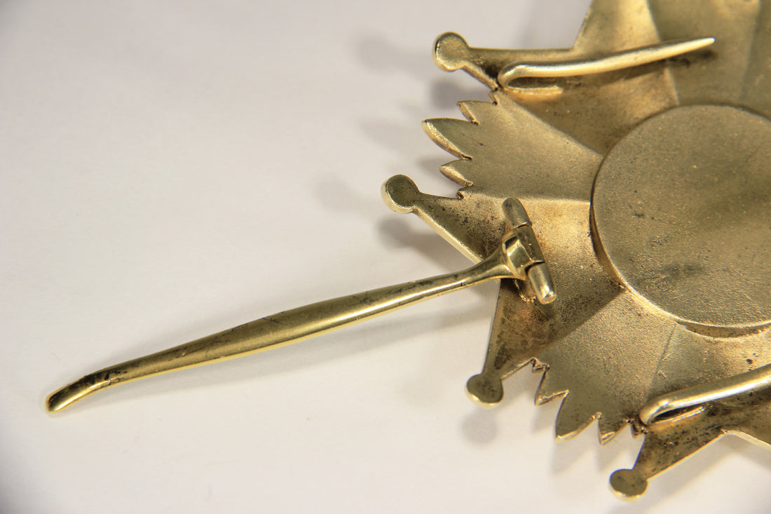 France 1946 Ordre De La Légion D'Honneur Plaque Grand Croix - Silver Vermeil L020499