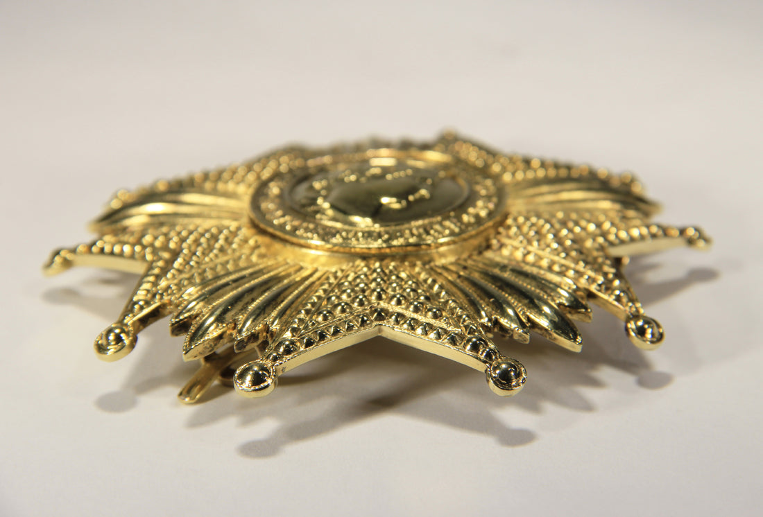 France 1946 Ordre De La Légion D'Honneur Plaque Grand Croix - Silver Vermeil L020499