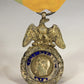 France 1853-1870 Médaille Militaire Type 2A4 Second Empire - Silver Vermeil L020500