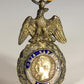 France 1853-1870 Médaille Militaire Type 2A4 Second Empire - Silver Vermeil L020500