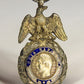 France 1853-1870 Médaille Militaire Type 2A4 Second Empire - Silver Vermeil L020500