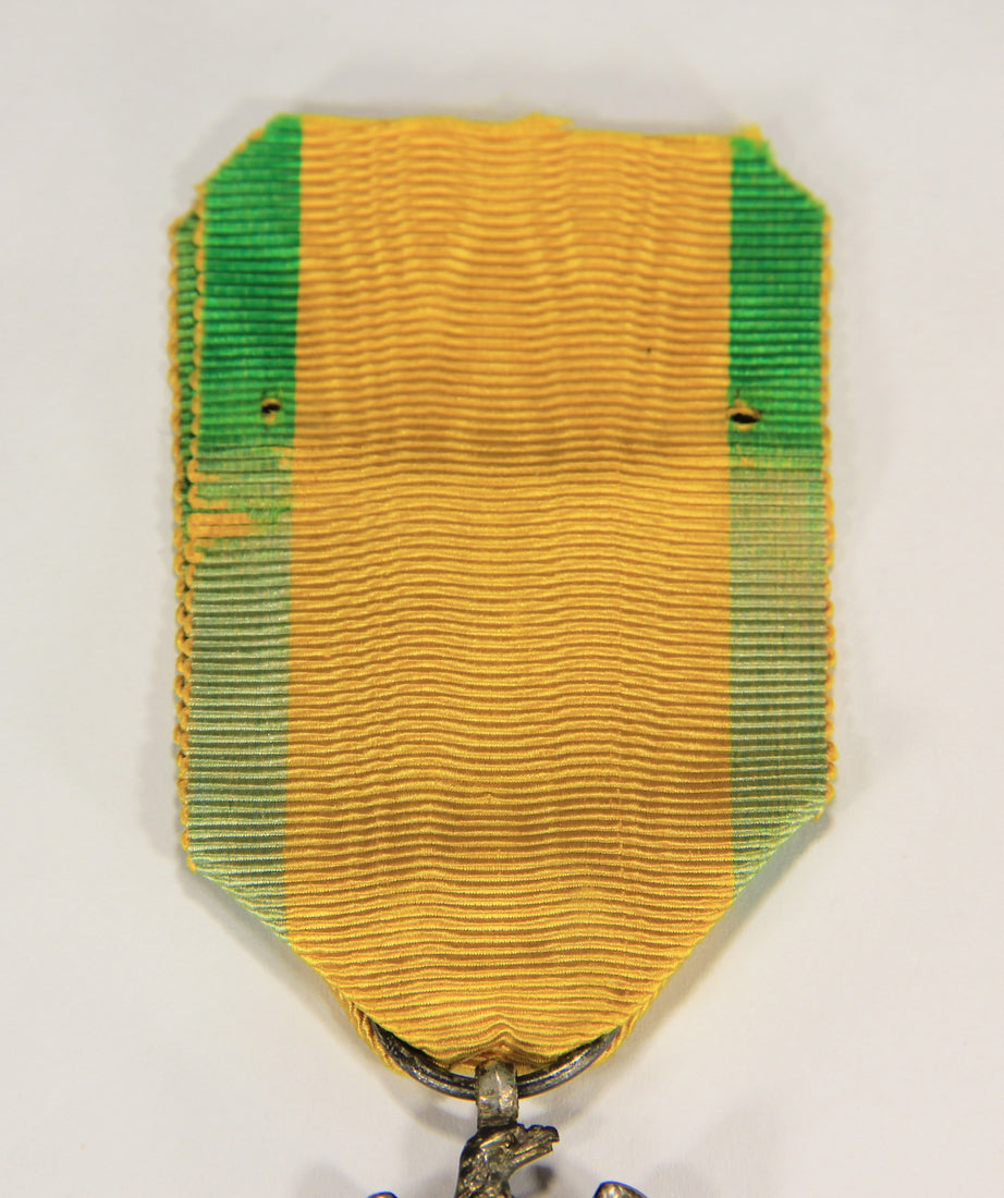 France 1853-1870 Médaille Militaire Type 2A4 Second Empire - Silver Vermeil L020500