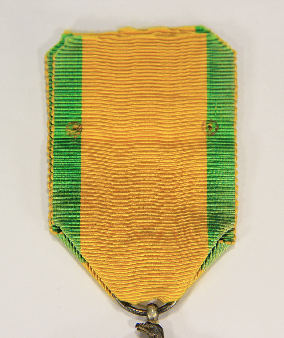 France 1853-1870 Médaille Militaire Type 2A4 Second Empire - Silver Vermeil L020500