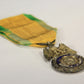 France 1853-1870 Médaille Militaire Type 2A4 Second Empire - Silver Vermeil L020500