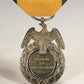 France 1852-1853 Médaille Militaire RARE Type 1 Présidence - Silver Vermeil L020501