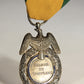 France 1852-1853 Médaille Militaire RARE Type 1 Présidence - Silver Vermeil L020501
