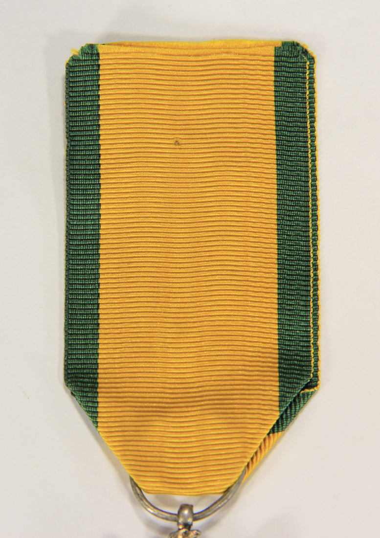 France 1852-1853 Médaille Militaire RARE Type 1 Présidence - Silver Vermeil L020501