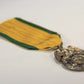 France 1852-1853 Médaille Militaire RARE Type 1 Présidence - Silver Vermeil L020501
