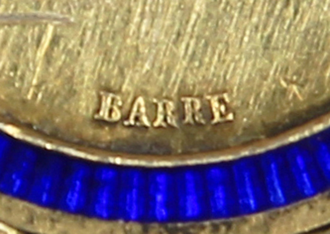 France 1871 Médaille Militaire Type 3b Versailles RARE Monobloc BIFACE - Silver Vermeil L020502