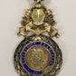 France 1871 Médaille Militaire Type 3b Versailles RARE Monobloc BIFACE - Silver Vermeil L020502