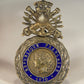 France 1873-1878 Médaille Militaire Type 4a1 - RARE Cuirasse BIFACE Silver Vermeil L020503