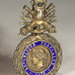 France 1873-1878 Médaille Militaire Type 4a1 - RARE Cuirasse BIFACE Silver Vermeil L020503