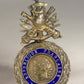 France 1873-1878 Médaille Militaire Type 4a1 - RARE Cuirasse BIFACE Silver Vermeil L020503