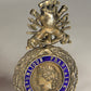 France 1873-1878 Médaille Militaire Type 4a1 - RARE Cuirasse BIFACE Silver Vermeil L020503