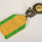 France 1873-1878 Médaille Militaire Type 4d Center In 18k Gold RARE Variant - Silver Vermeil L020504