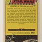 SW The Last Jedi Journey 2017 Trading Card #1 Qui-Gon's Tutelage ENG Purple L020506