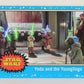 SW The Last Jedi Journey 2017 Card #5 Yoda And The Younglings ENG Blue L020507