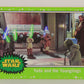 SW The Last Jedi Journey 2017 Card #5 Yoda And The Younglings ENG Slime Green L020508