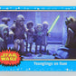SW The Last Jedi Journey 2017 Trading Card #10 Younglings On Ilum ENG Blue L020511