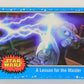 SW The Last Jedi Journey 2017 Card #11 A Lesson For The Master ENG Blue L020513