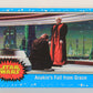 SW The Last Jedi Journey 2017 Card #12 Anakin's Fall From Grace ENG Blue L020516