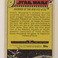 SW The Last Jedi Journey 2017 Card #12 Anakin's Fall From Grace ENG Blue L020516