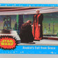 SW The Last Jedi Journey 2017 Card #12 Anakin's Fall From Grace ENG Blue L020517