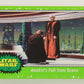 SW The Last Jedi Journey 2017 Card #12 Anakin's Fall From Grace ENG Slime Green L020518