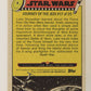 SW The Last Jedi Journey 2017 Card #17 Luke's Introduction To The Force ENG Black L020524