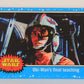 SW The Last Jedi Journey 2017 Card #18 Obi-Wan's Final Teaching ENG Blue L020525