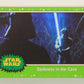SW The Last Jedi Journey 2017 Card #21 Darkness In The Cave ENG Slime Green L020530