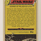 SW The Last Jedi Journey 2017 Card #21 Darkness In The Cave ENG Slime Green L020530