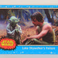 SW The Last Jedi Journey 2017 Card #23 Luke Skywalker's Failure ENG Blue L020531