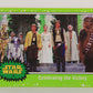 SW The Last Jedi Journey 2017 Card #29 Celebrating The Victory ENG Slime Green L020535