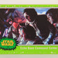 SW The Last Jedi Journey 2017 Card #30 Echo Base Command Center ENG Slime Green L020536