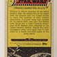 SW The Last Jedi Journey 2017 Card #30 Echo Base Command Center ENG Slime Green L020536