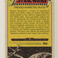 SW The Last Jedi Journey 2017 Card #31 Briefing Rogue Squadron ENG Blue L020537