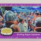SW The Last Jedi Journey 2017 Card #31 Briefing Rogue Squadron ENG Purple L020538