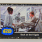 SW The Last Jedi Journey 2017 Trading Card #32 Back On The Frigate ENG Black L020539