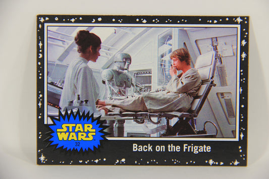 SW The Last Jedi Journey 2017 Trading Card #32 Back On The Frigate ENG Black L020539