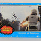 SW The Last Jedi Journey 2017 Trading Card #41 Skirmish On Takodana ENG Blue L020550