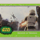 SW The Last Jedi Journey 2017 Card #41 Skirmish On Takodana ENG Slime Green L020552