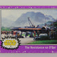 SW The Last Jedi Journey 2017 Card #42 The Resistance On D'Qar ENG Purple L020555